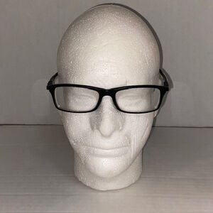 Ray-Ban RB7017 5196 Black Flex Hinge Eyeglasses FRAMES ONLY 54-17-145 with Case